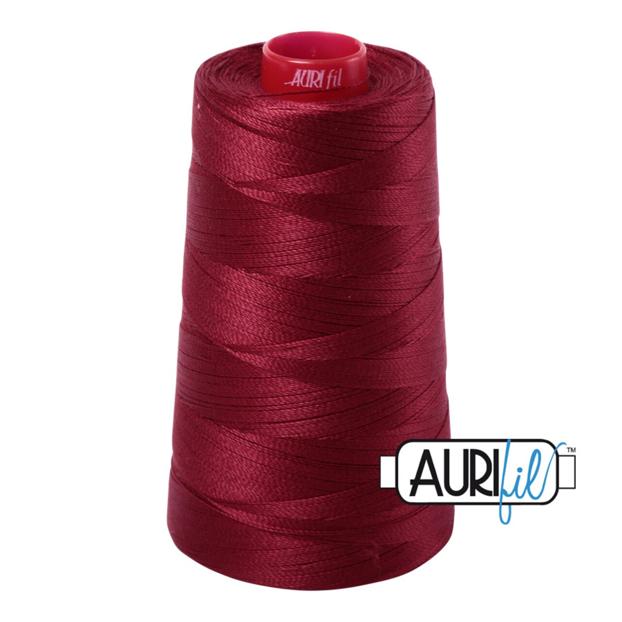 Dark Carmine Red (2460) | 12wt Cone (1750M / 1914Y) | Aurifil Thread